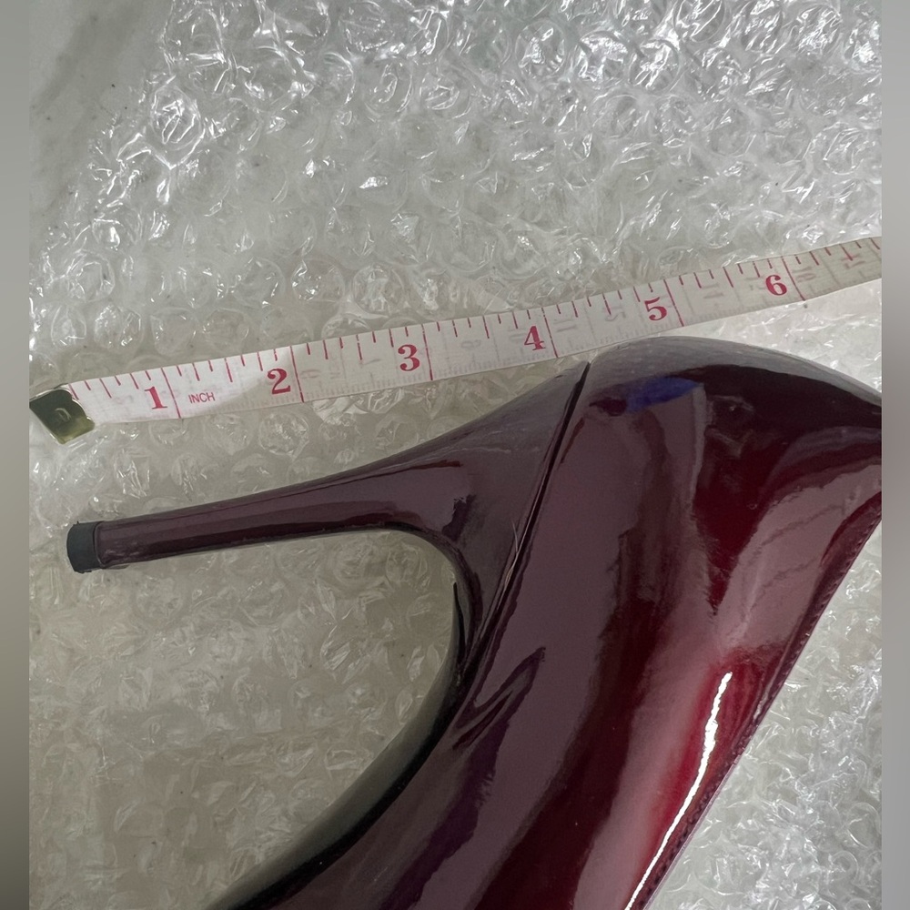 Stuart Weitzman Fire Quasar Pumps High Heel Size 6.5 - Picture 7 of 9